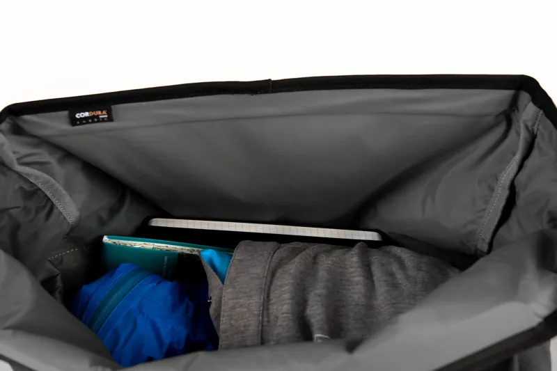 Brompton Borough Roll Top Bag Large in Dark Grey-5